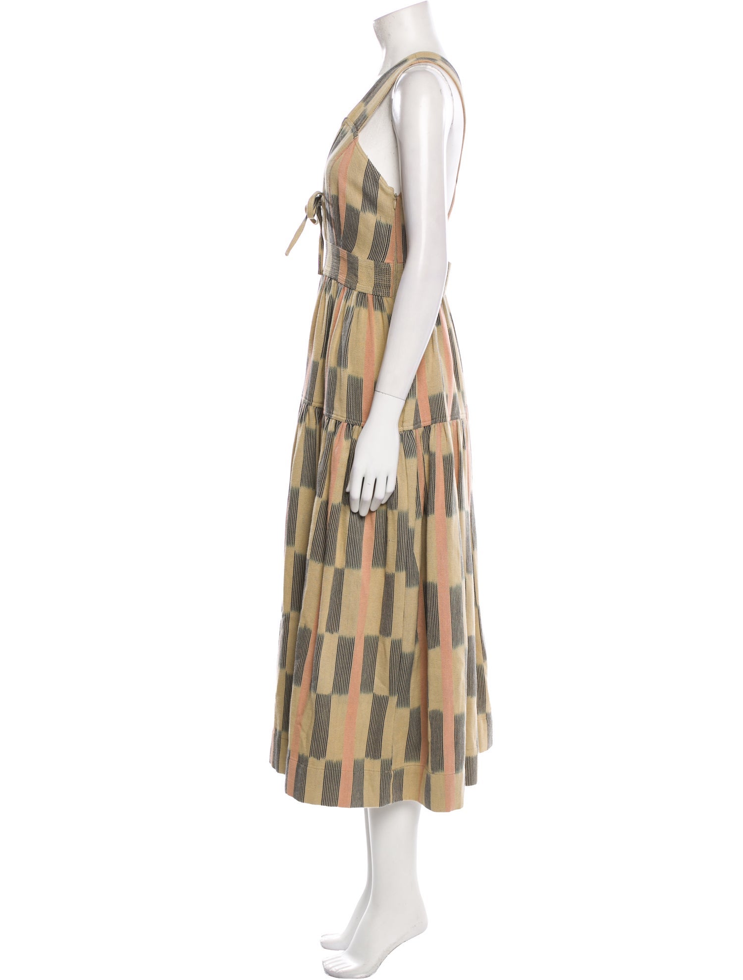 Ulla Johnson Printed Long Dress