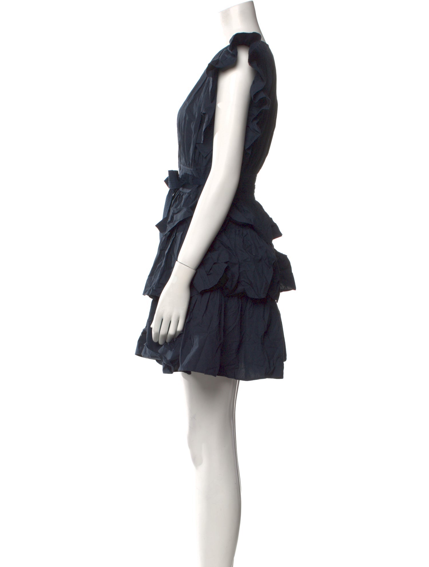 Ulla Johnson V-Neck Mini Dress