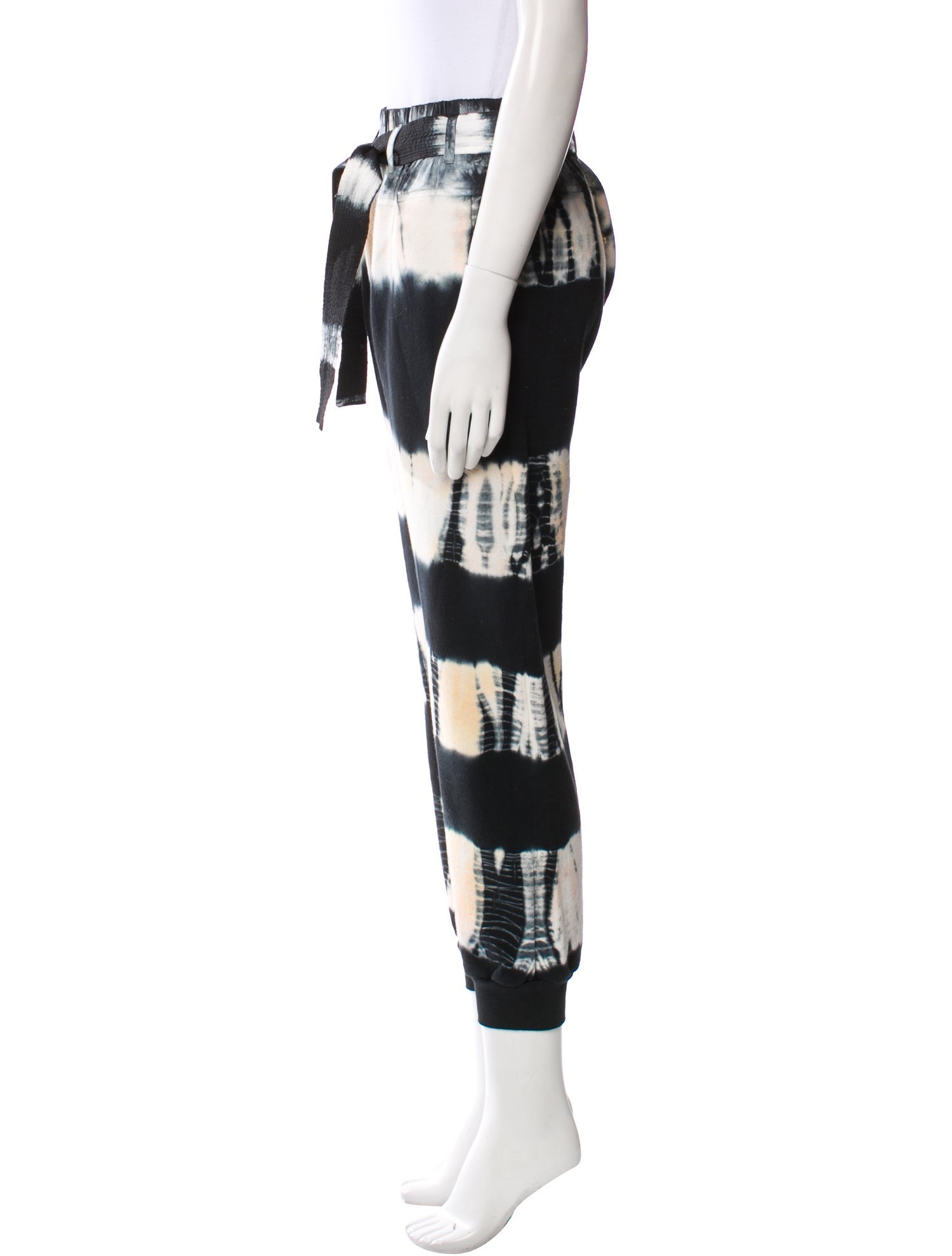 Ulla Johnson Tie-Dye Print Sweatpants w/ Tags