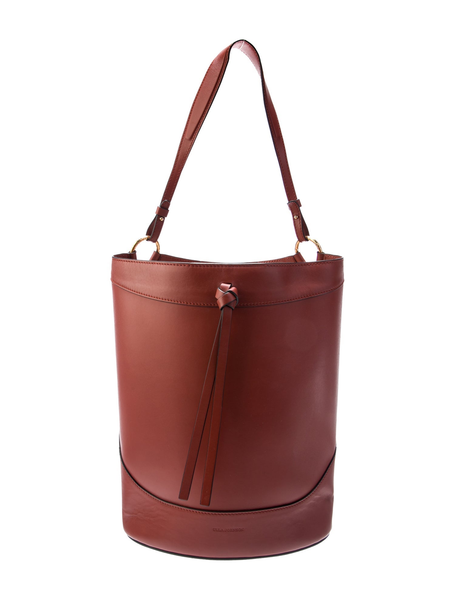 Ulla Johnson Leather Bucket Bag