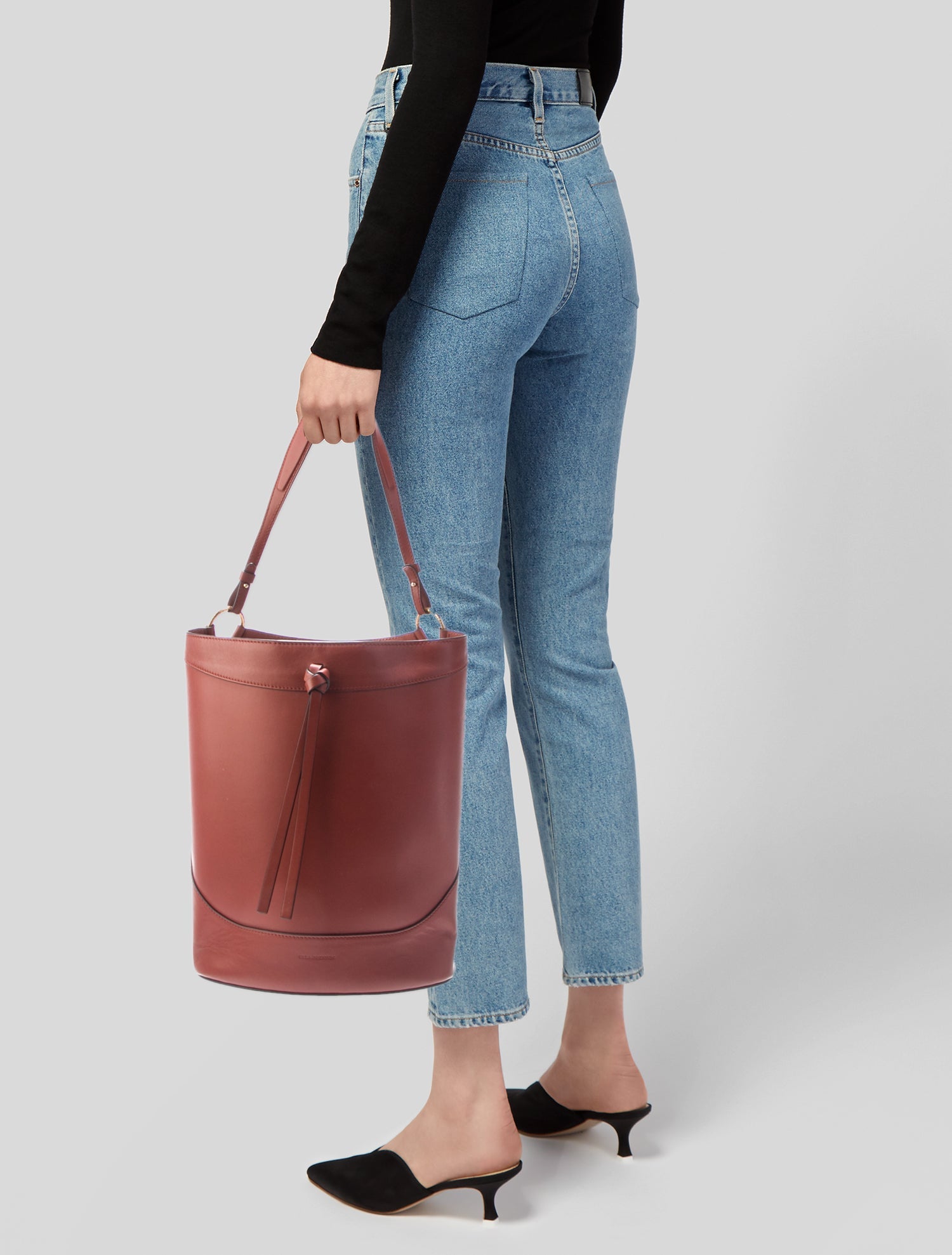 Ulla Johnson Leather Bucket Bag