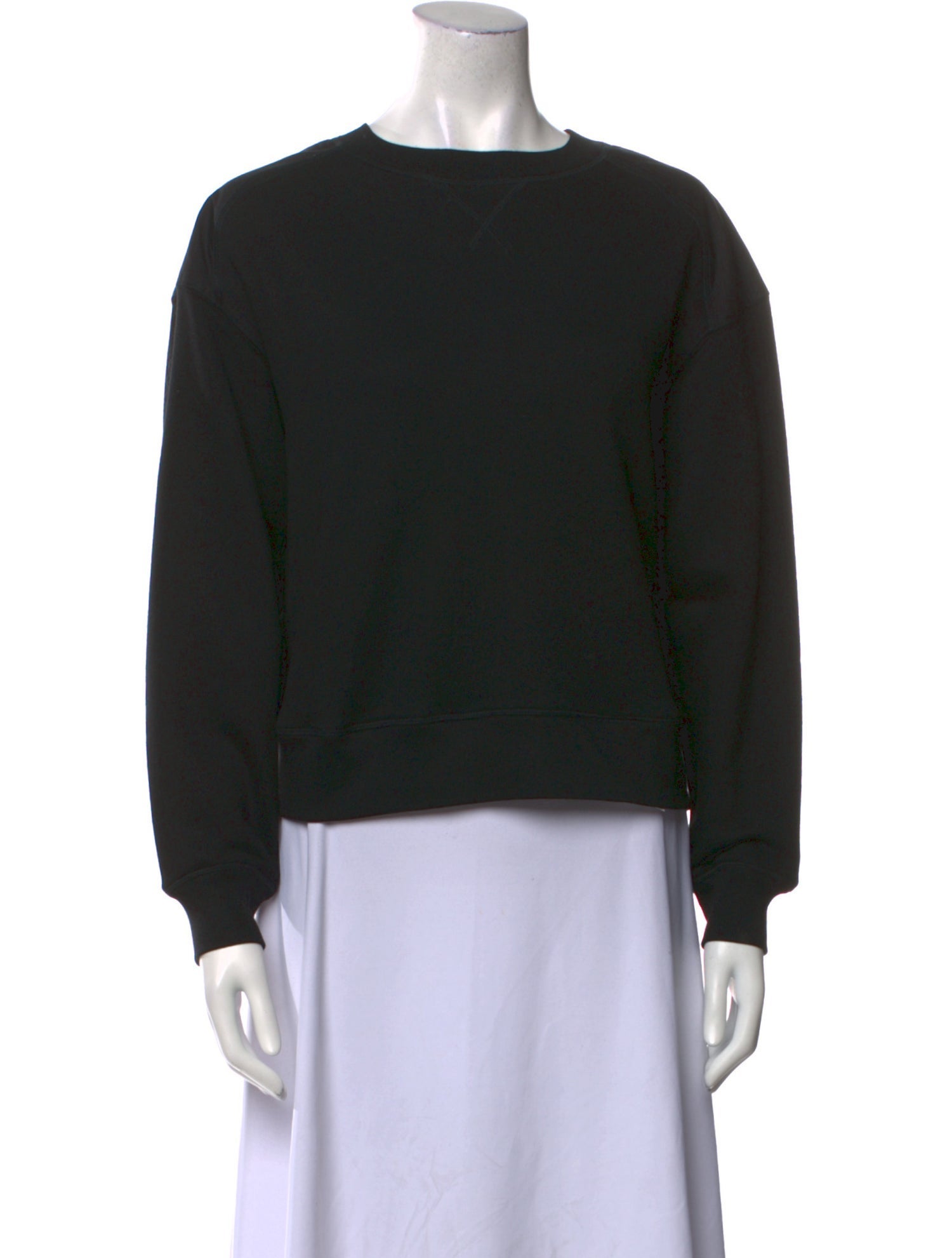 Ulla Johnson Crew Neck Long Sleeve Sweatshirt