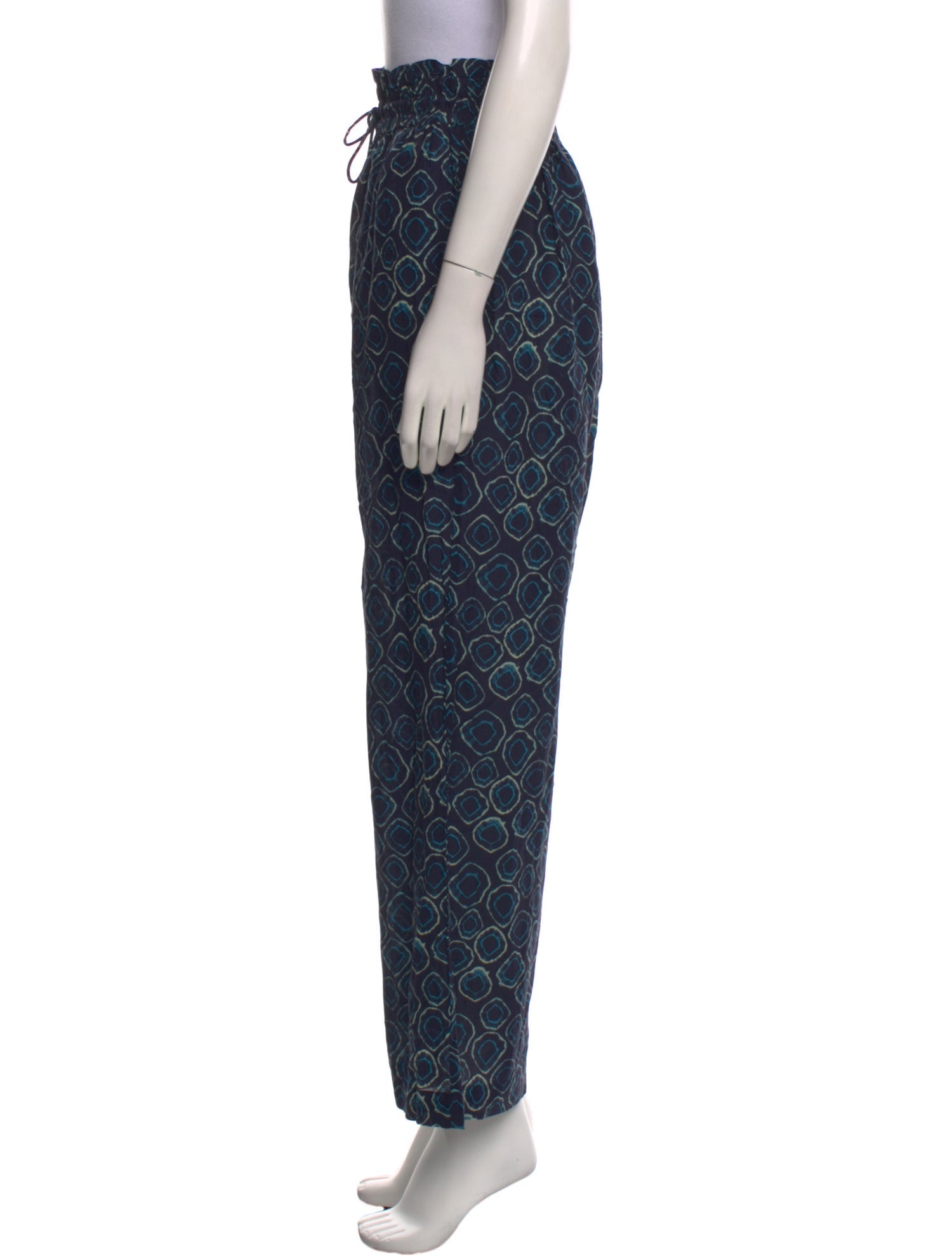 Ulla Johnson Printed Wide Leg Pants