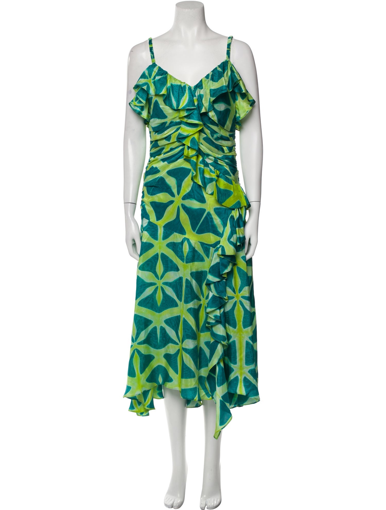 Ulla Johnson Silk Long Dress