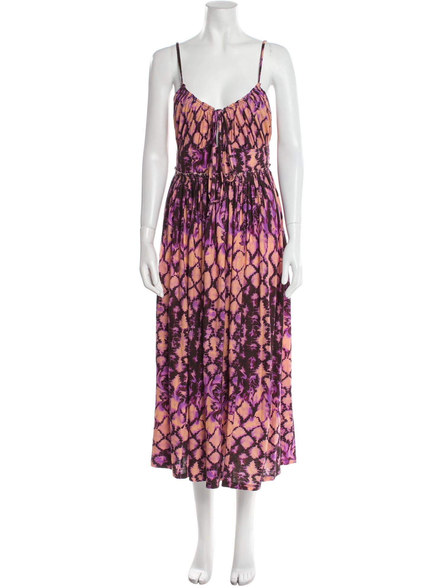 Ulla Johnson Printed Long Dress