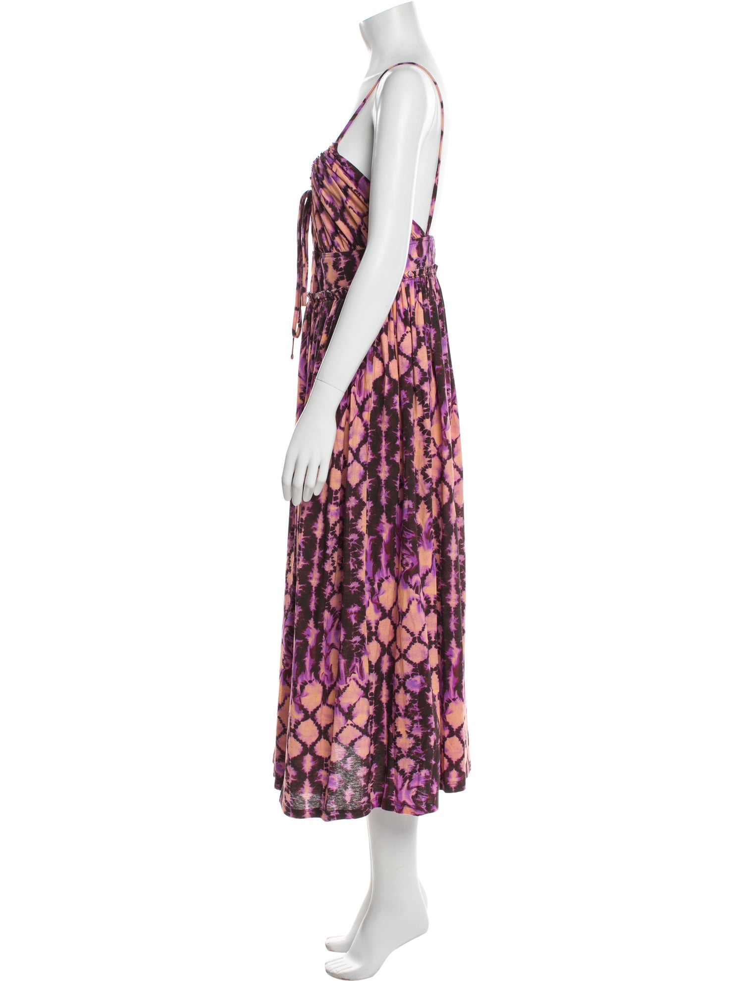 Ulla Johnson Printed Long Dress