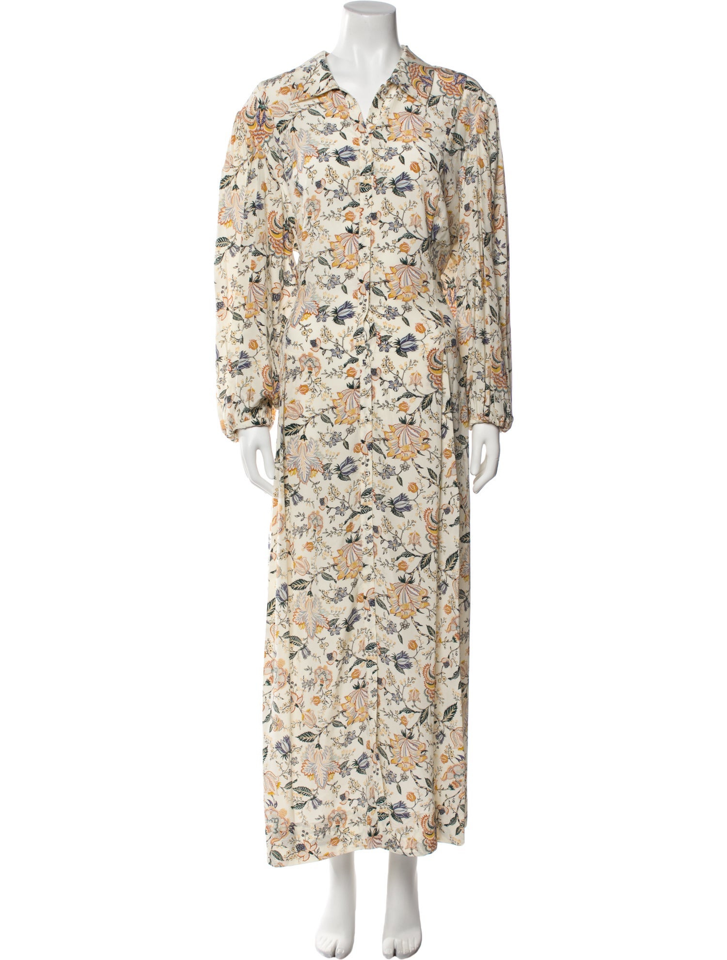 Ulla Johnson Silk Long Dress