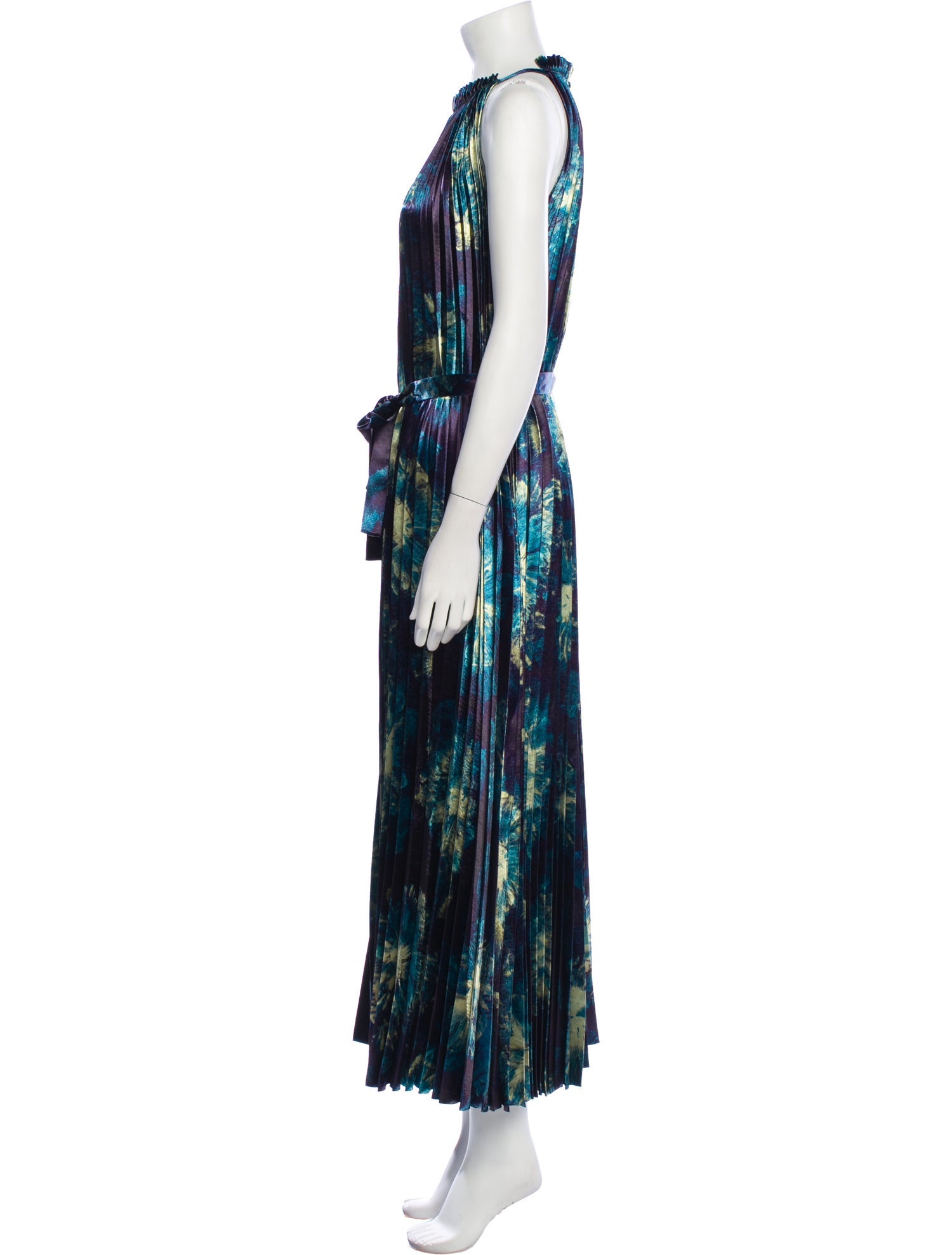 Ulla Johnson Printed Long Dress