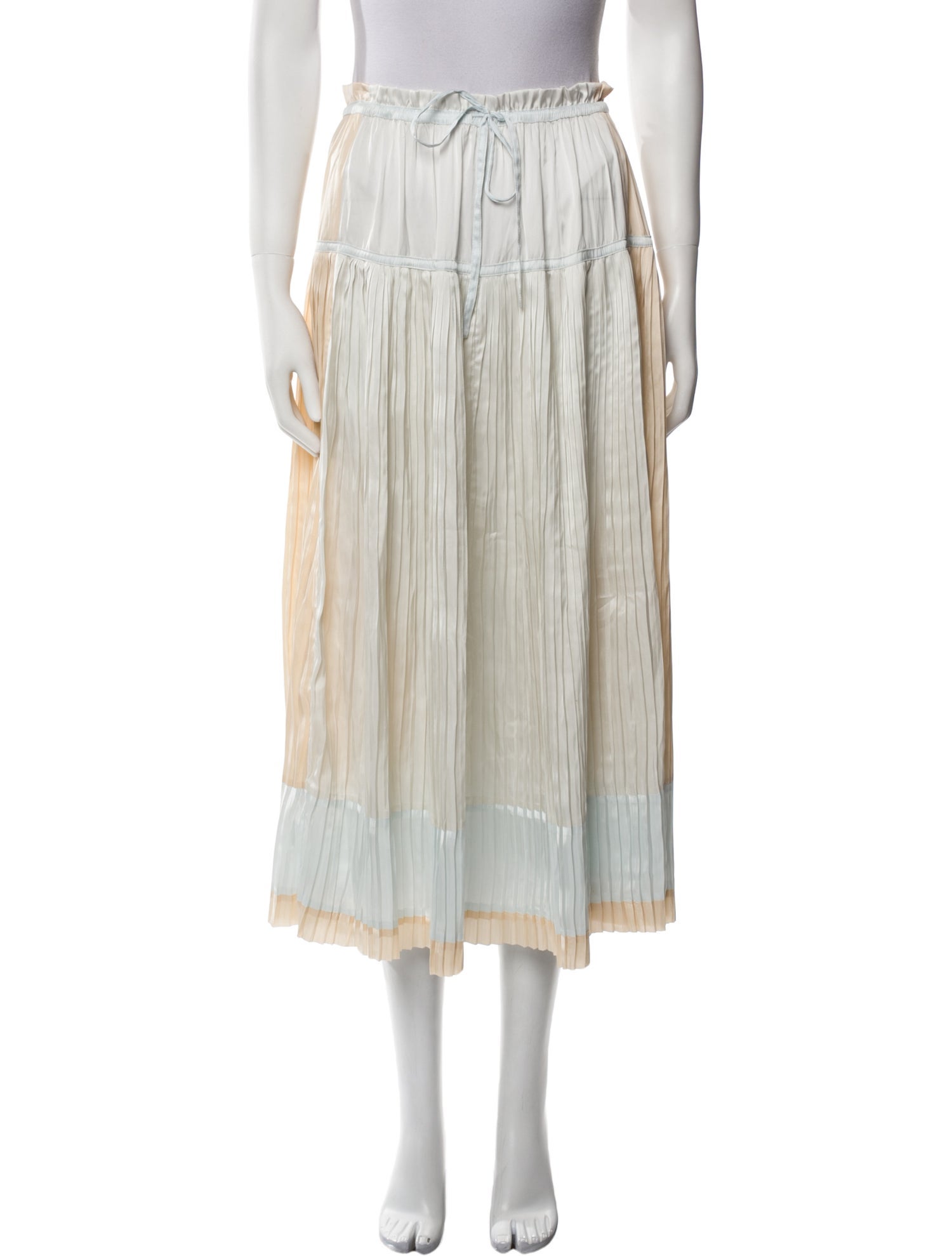 ワンピース PHILOSOPHY Women Long Skirts A045221281131 Philosophy di Lorenzo Serafini Raw-Edge Trim Midi Length