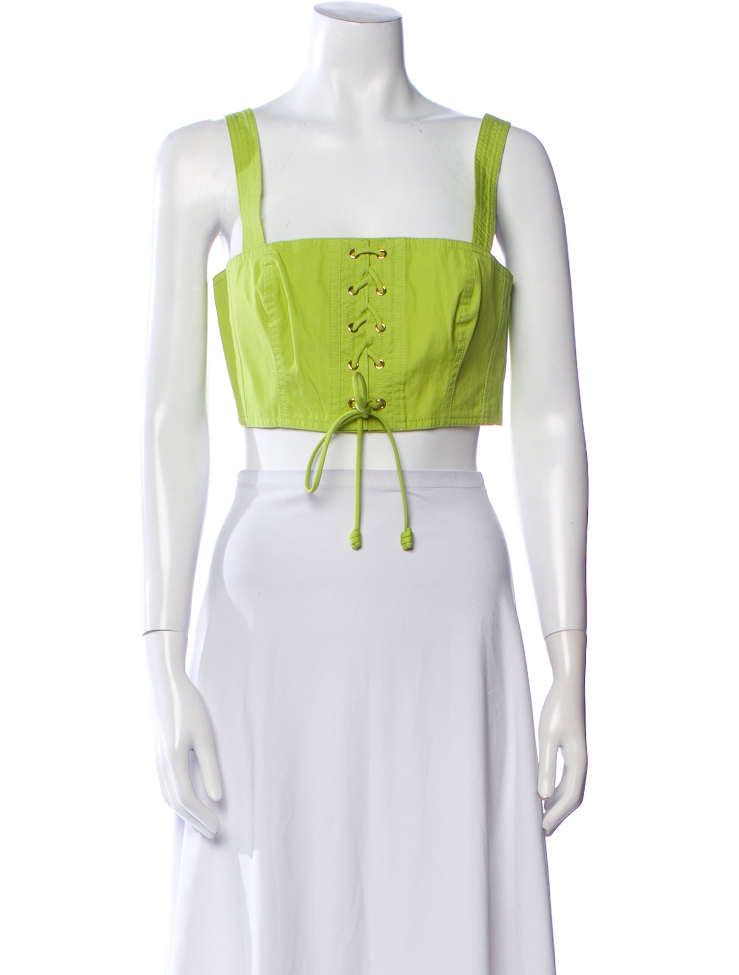 Ulla Johnson Square Neckline Sleeveless Crop Top w/ Tags