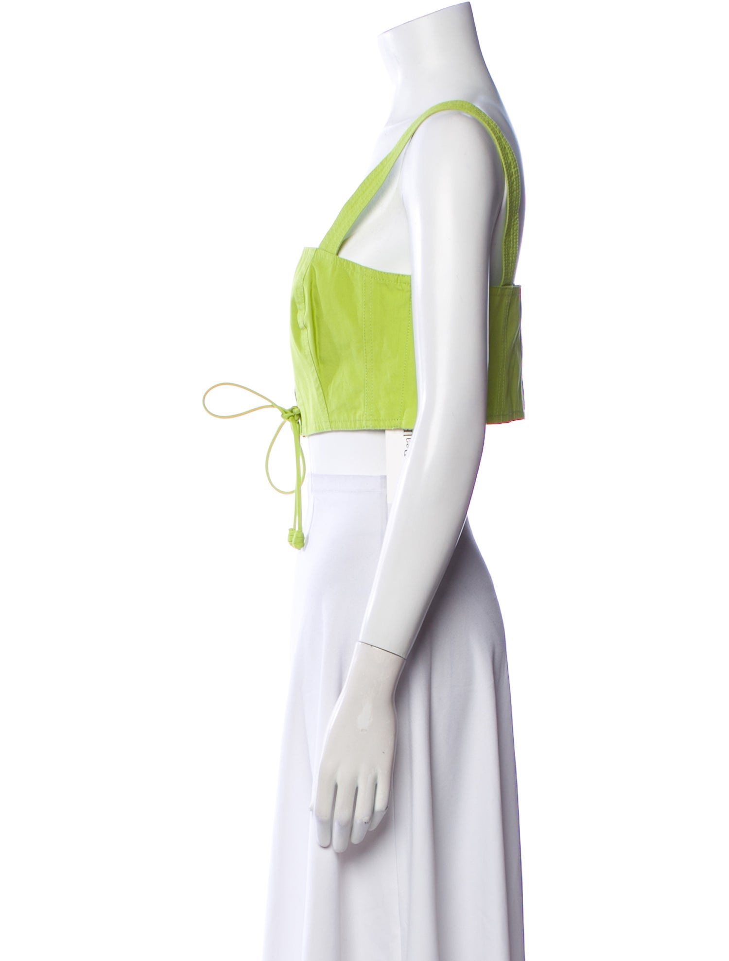 Ulla Johnson Square Neckline Sleeveless Crop Top w/ Tags