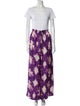 Ulla Johnson Silk Tie-Dye Print Pant Set