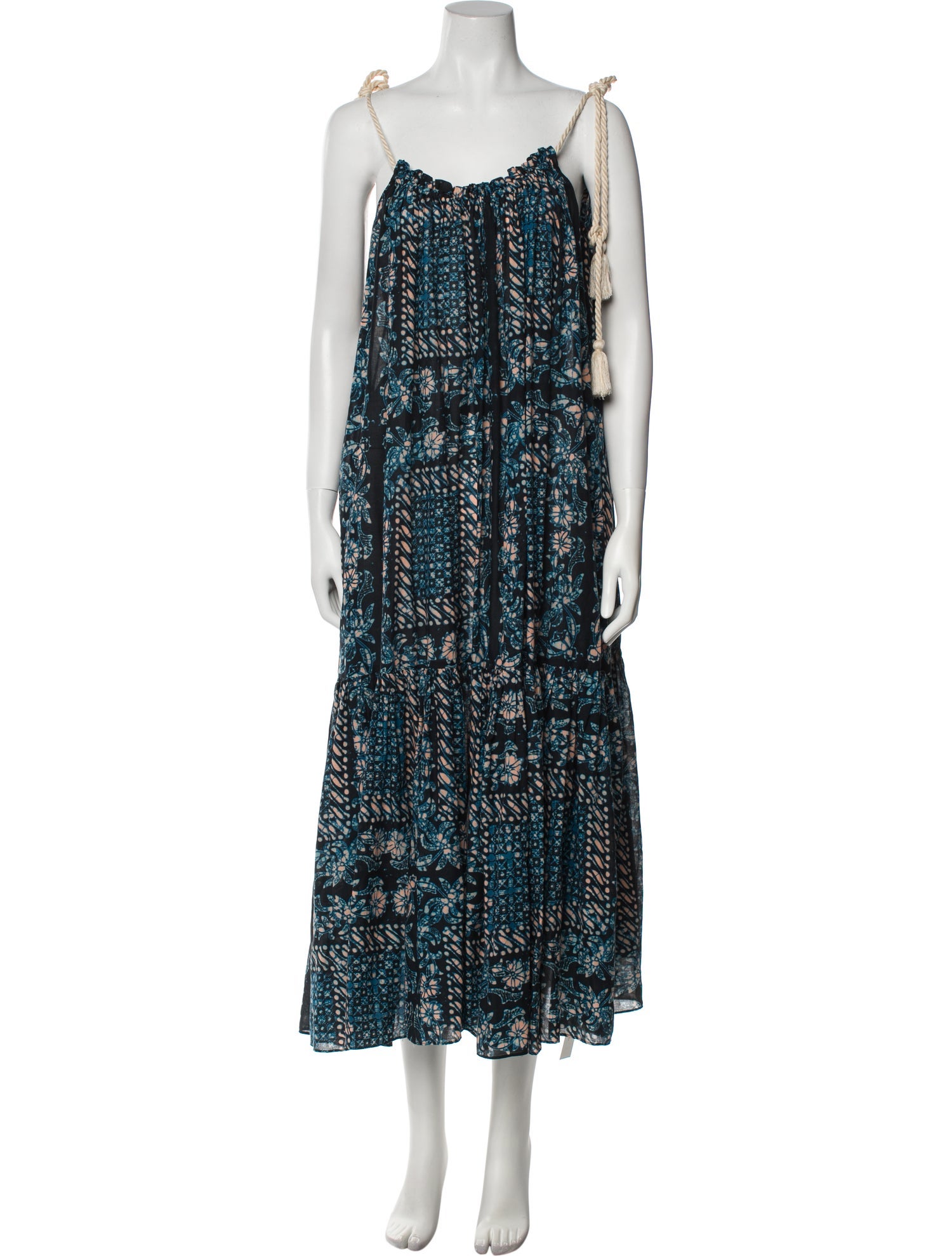 Ulla Johnson Printed Long Dress