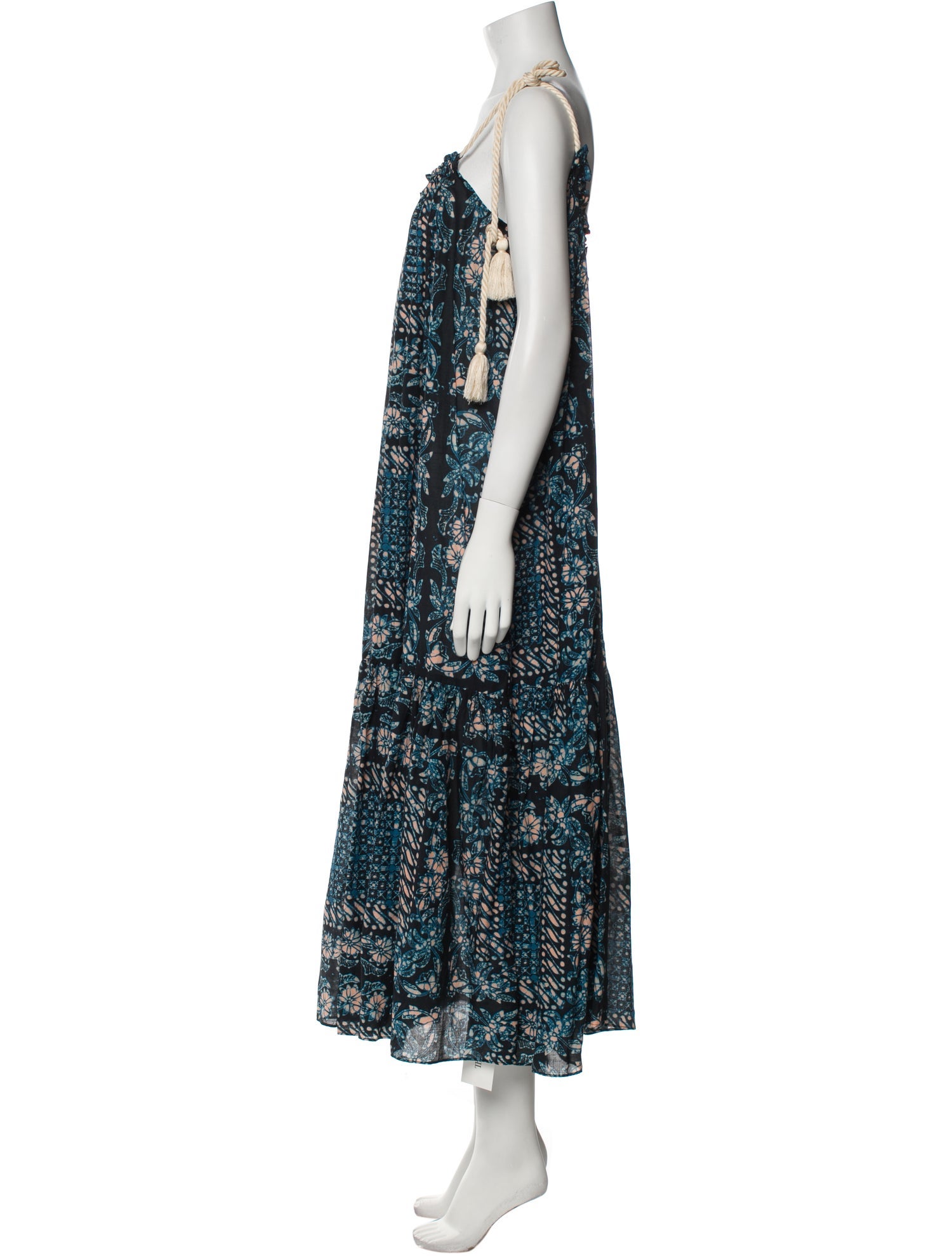 Ulla Johnson Printed Long Dress