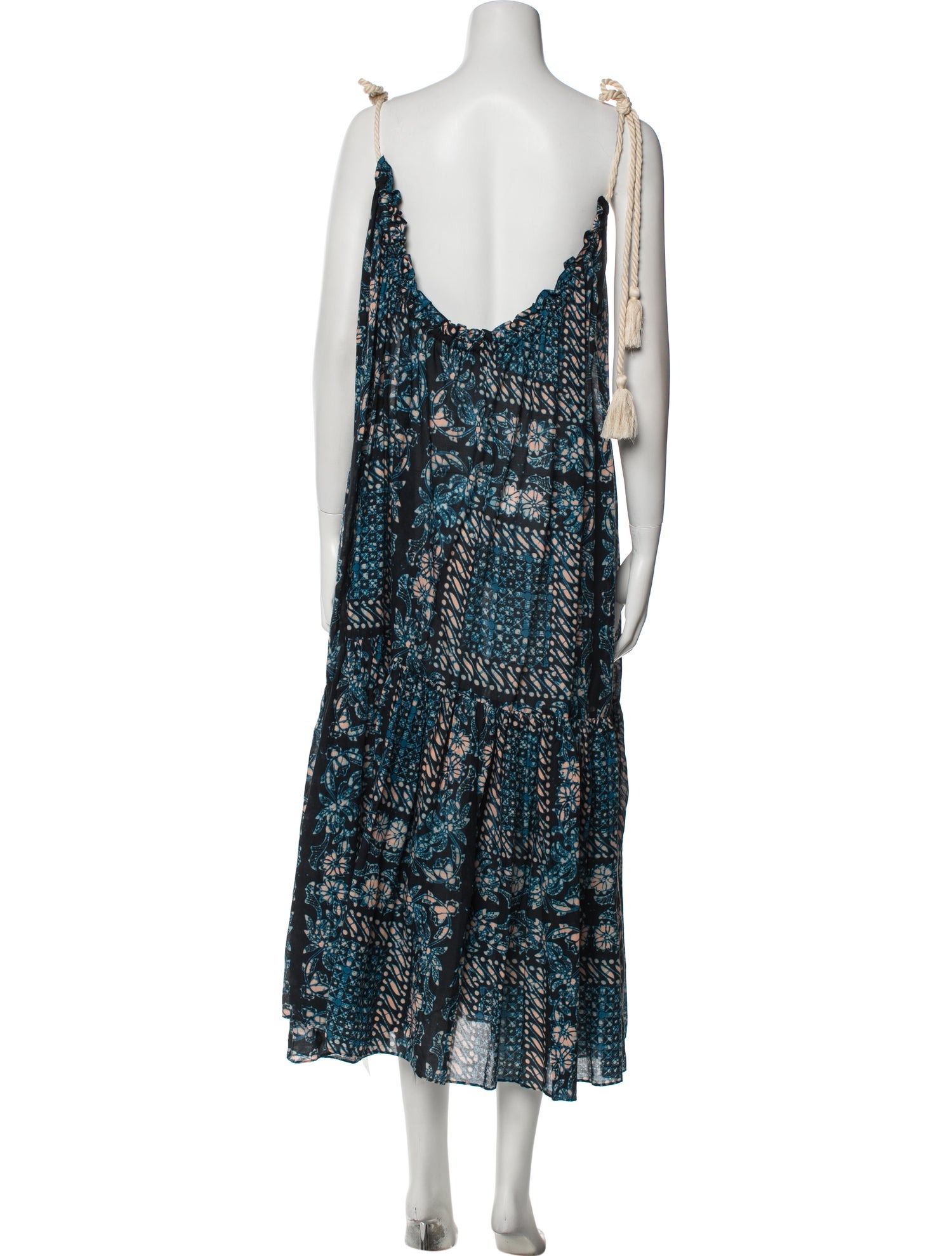 Ulla Johnson Printed Long Dress