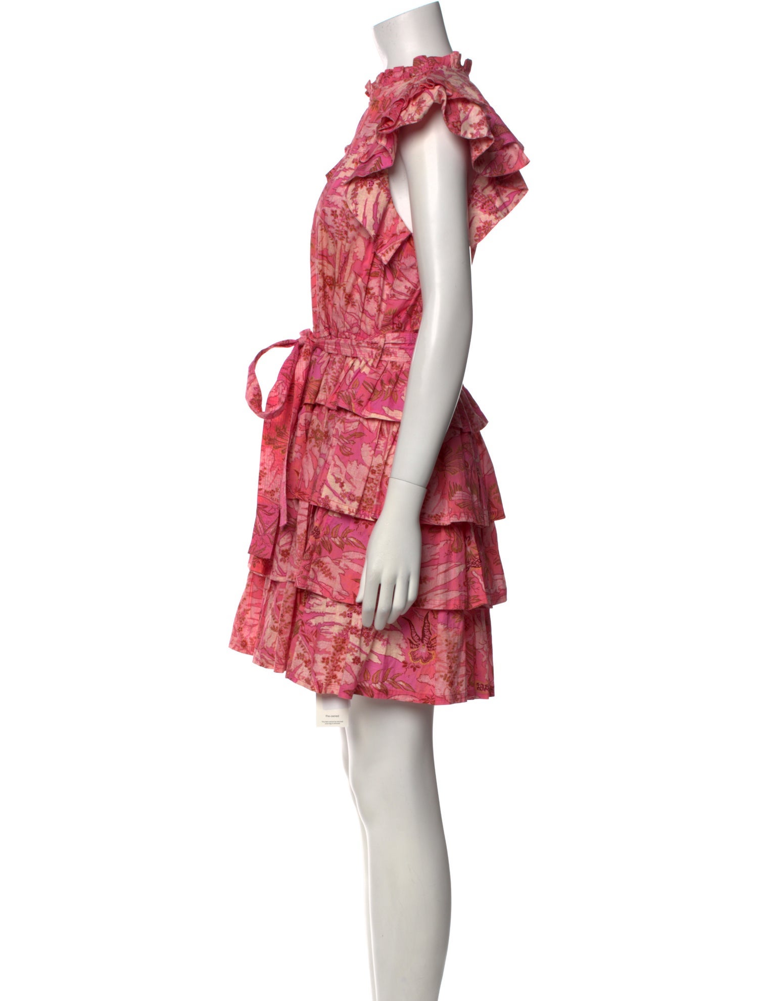 Ulla Johnson Printed Mini Dress