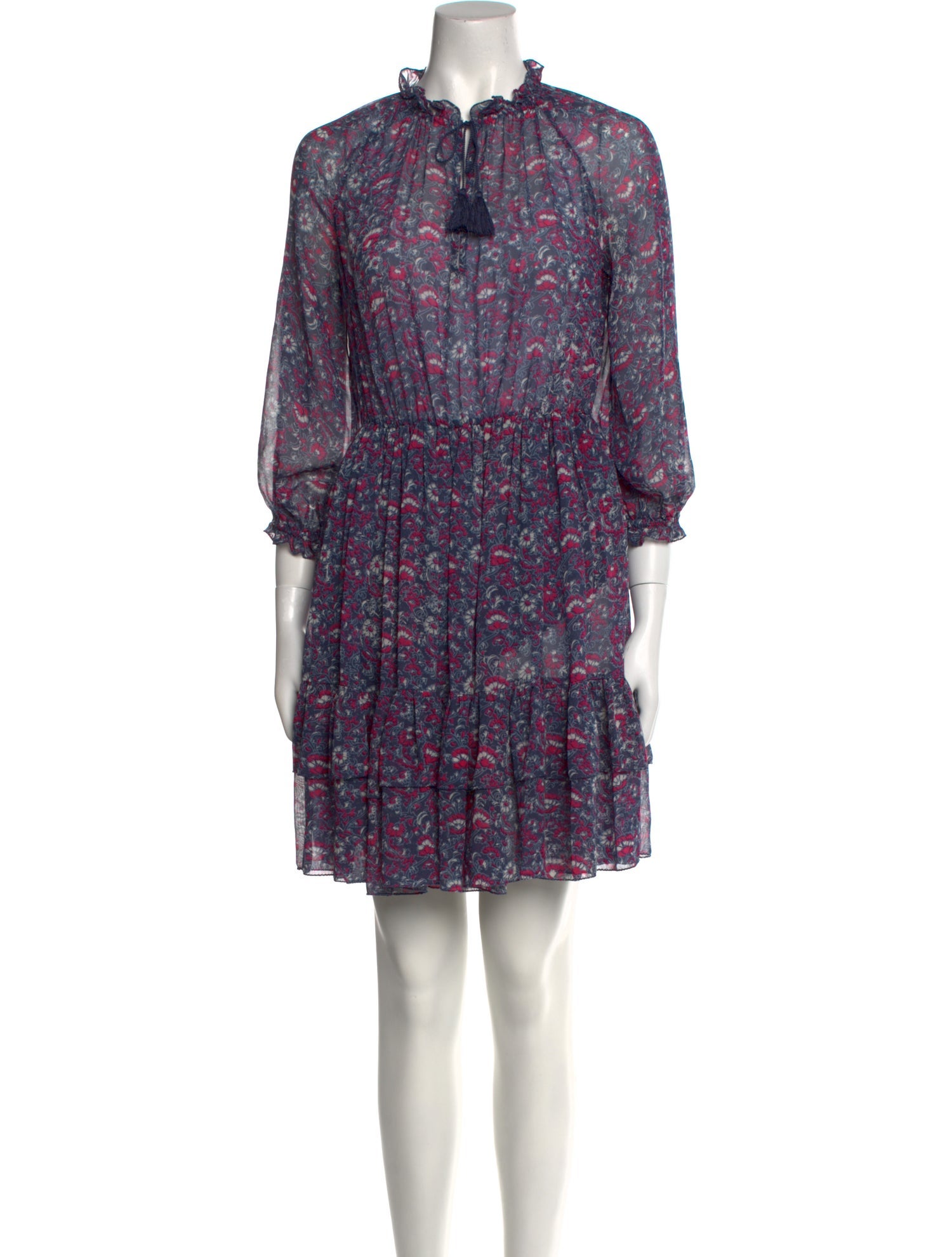 Ulla Johnson Silk Mini Dress