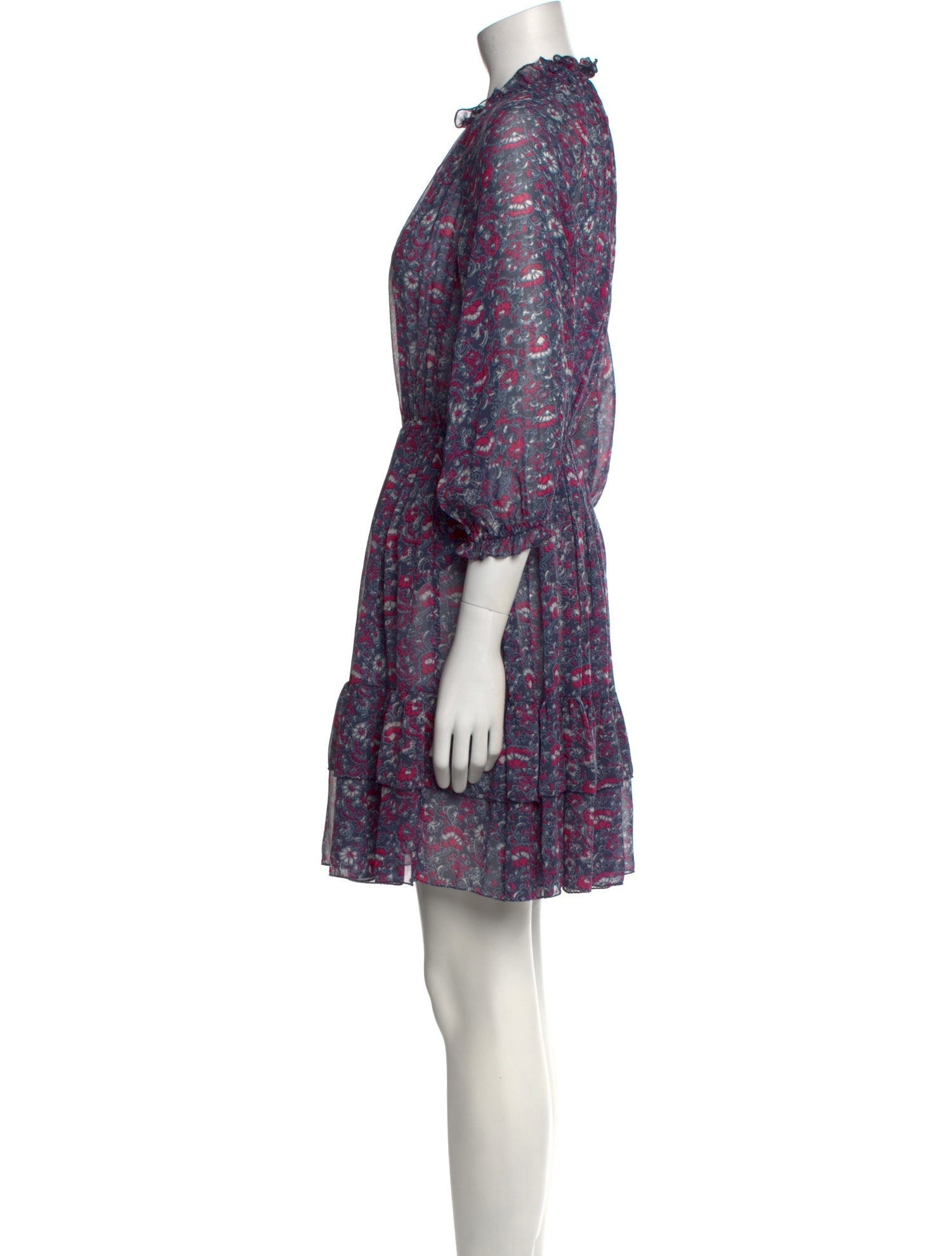 Ulla Johnson Silk Mini Dress