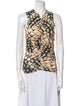Ulla Johnson Printed Cowl Neck Top