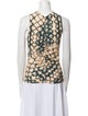 Ulla Johnson Printed Cowl Neck Top