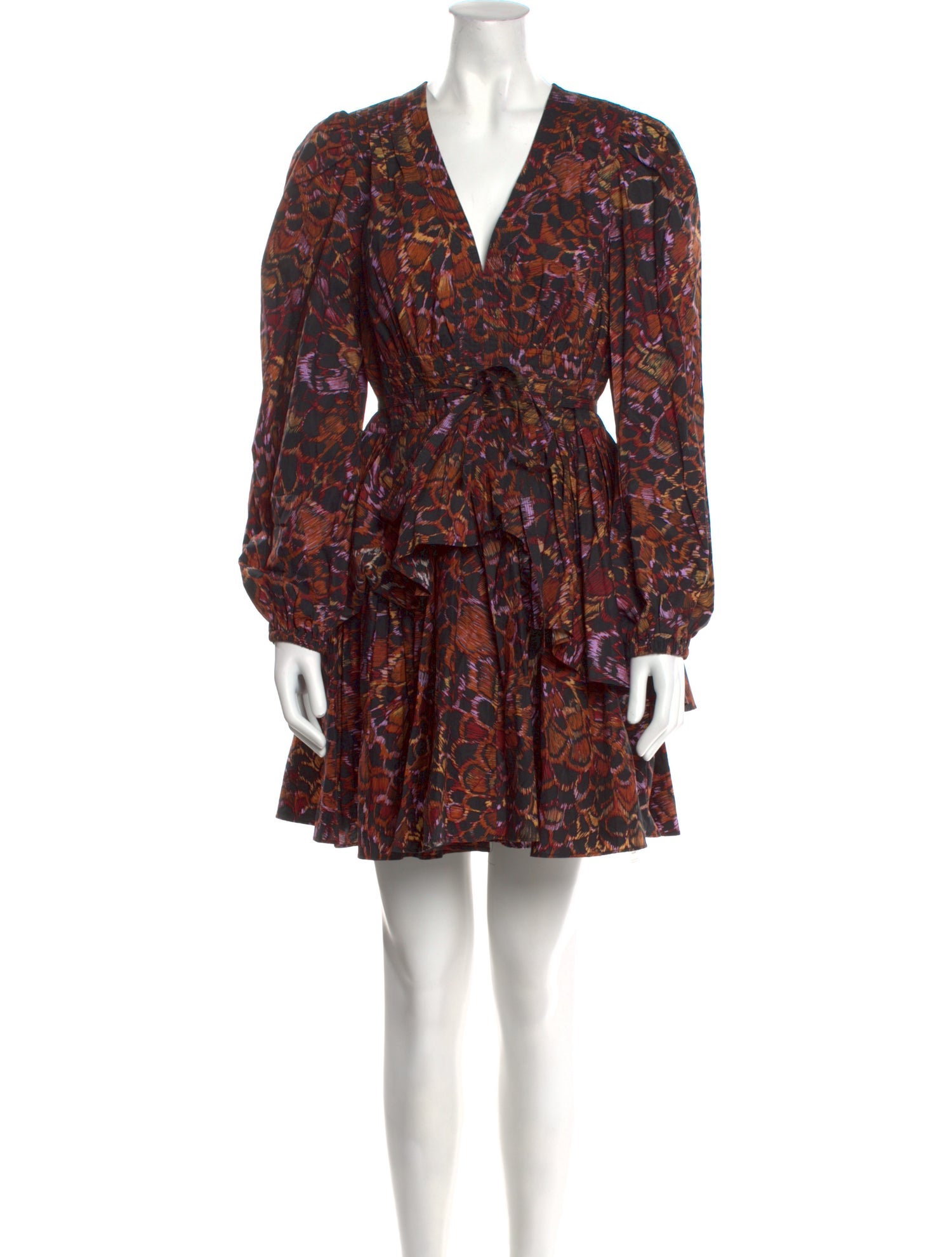 Ulla Johnson Printed Mini Dress w/ Tags