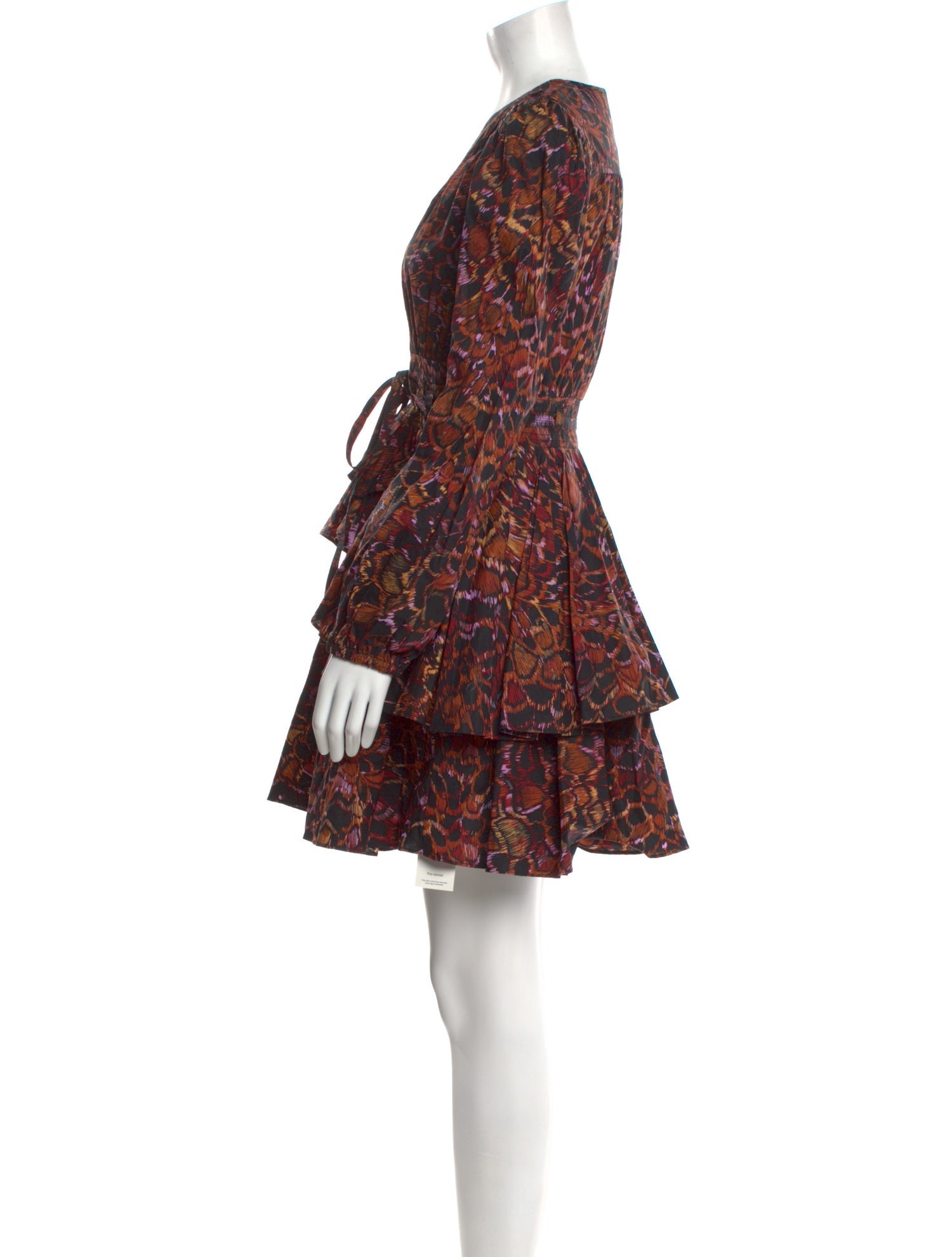 Ulla Johnson Printed Mini Dress w/ Tags