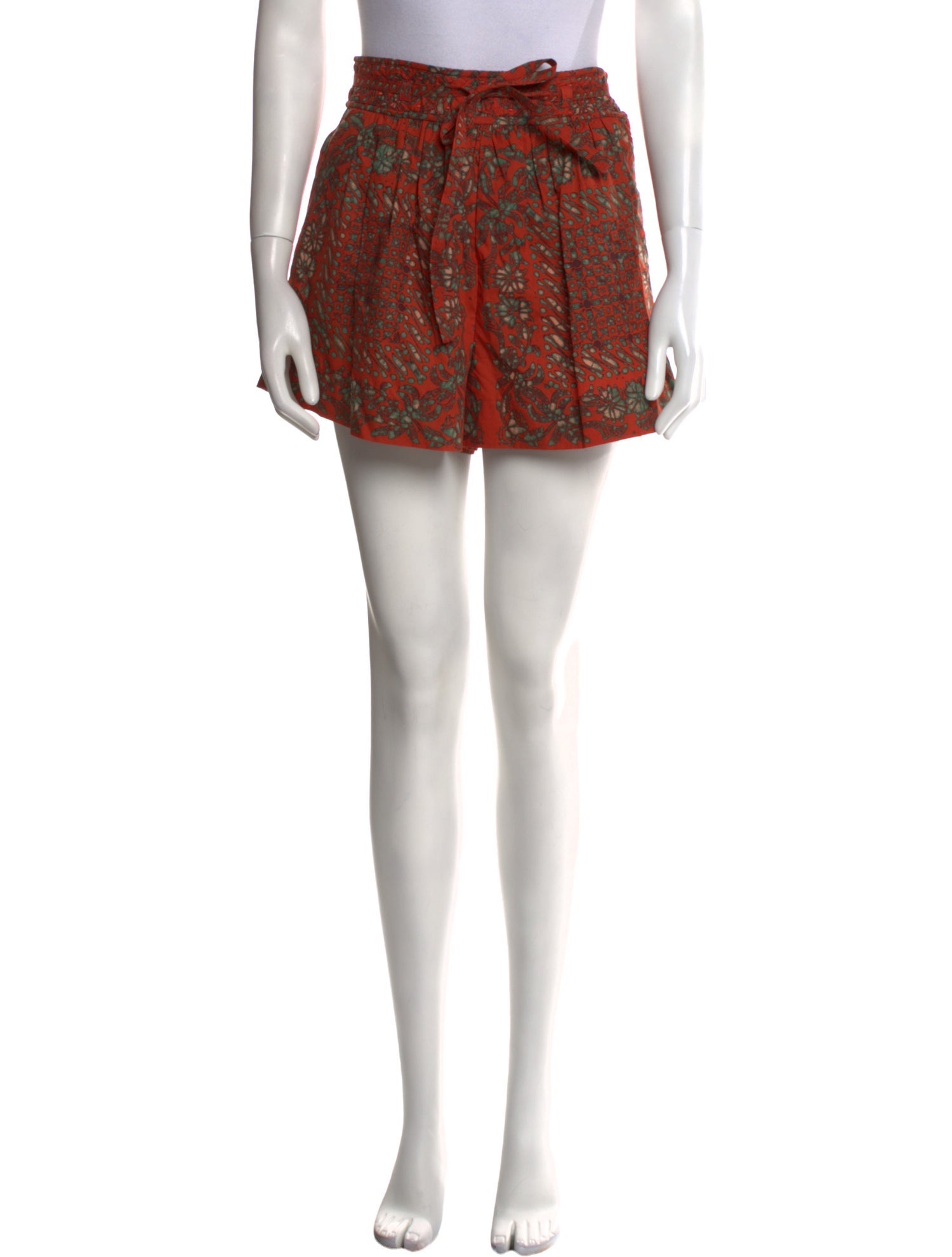 Ulla Johnson Printed Mini Shorts