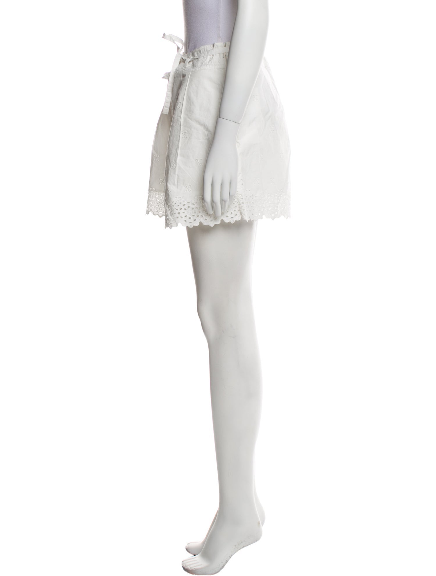 Ulla Johnson Mini Shorts