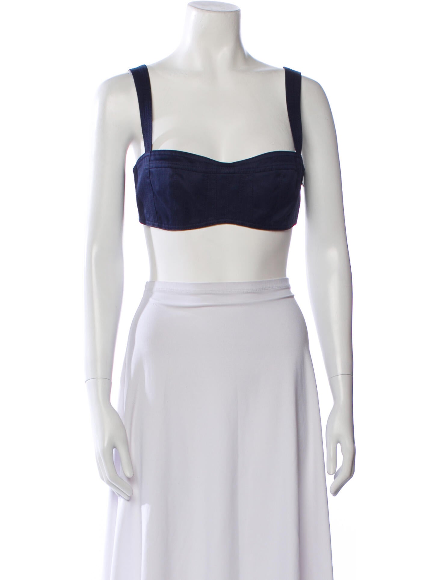 Ulla Johnson Square Neckline Sleeveless Crop Top w/ Tags