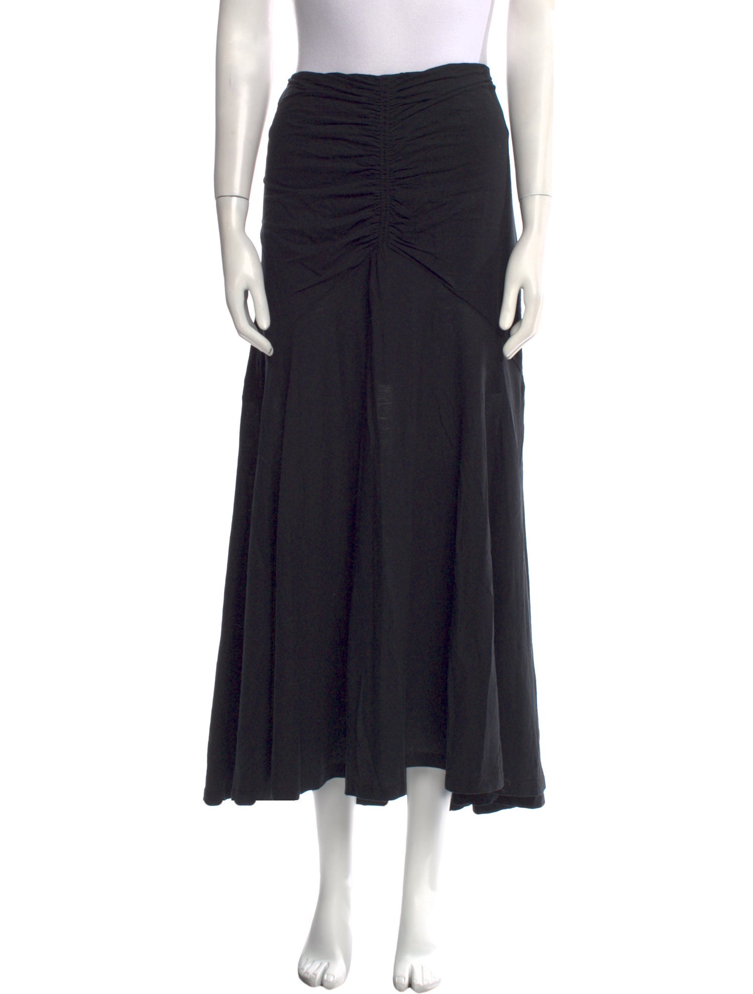 Ulla Johnson Ruffle Embellishment Midi Length Skirt