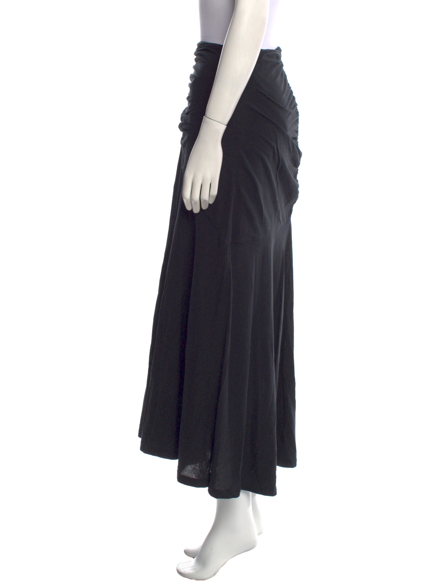 Ulla Johnson Ruffle Embellishment Midi Length Skirt