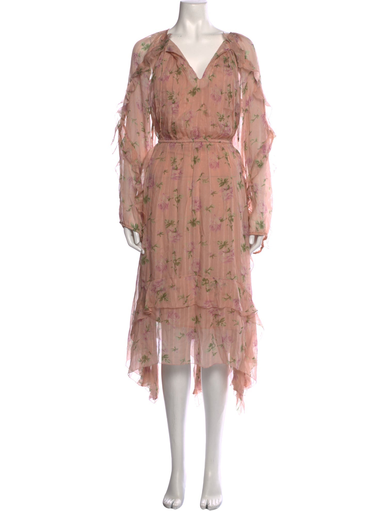 Ulla Johnson Silk Long Dress