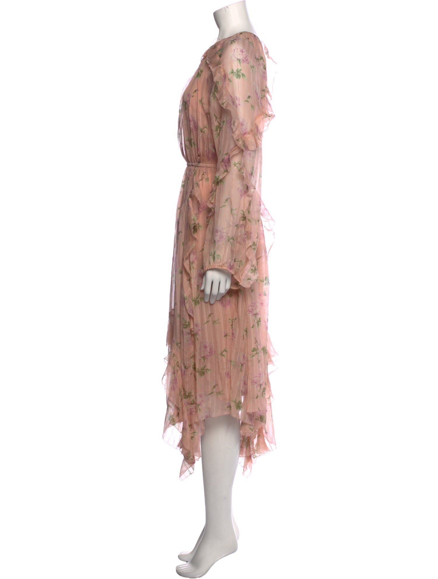 Ulla Johnson Silk Long Dress