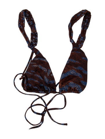 Ulla Johnson Swimwear Striped Top M