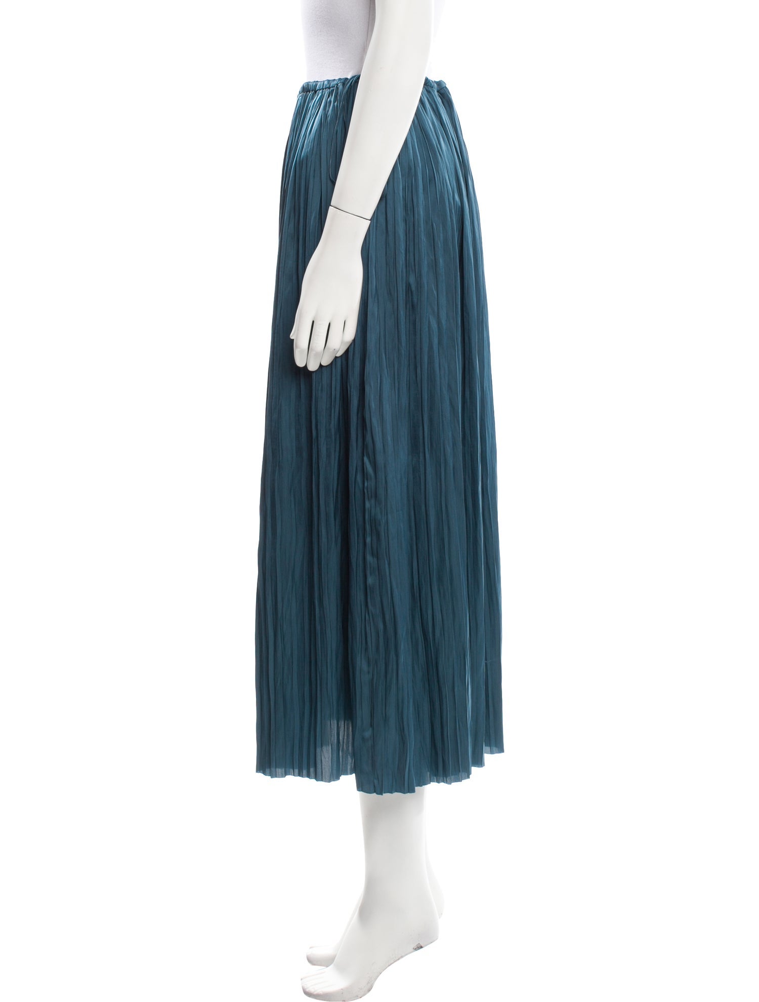 Ulla Johnson Pleated Accents Midi Length Skirt w/ Tags