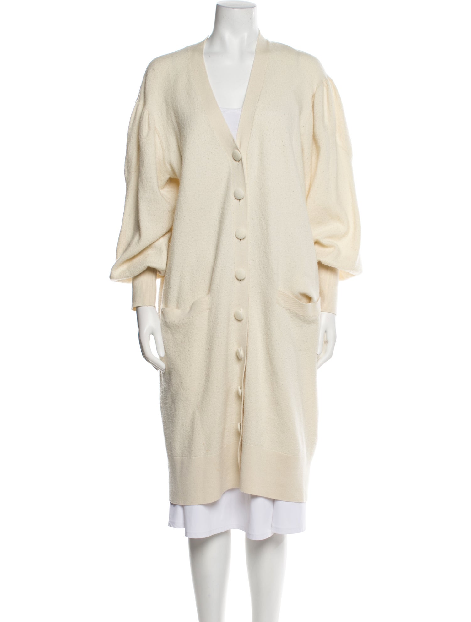 Ulla Johnson Merino Wool Faux Fur Coat