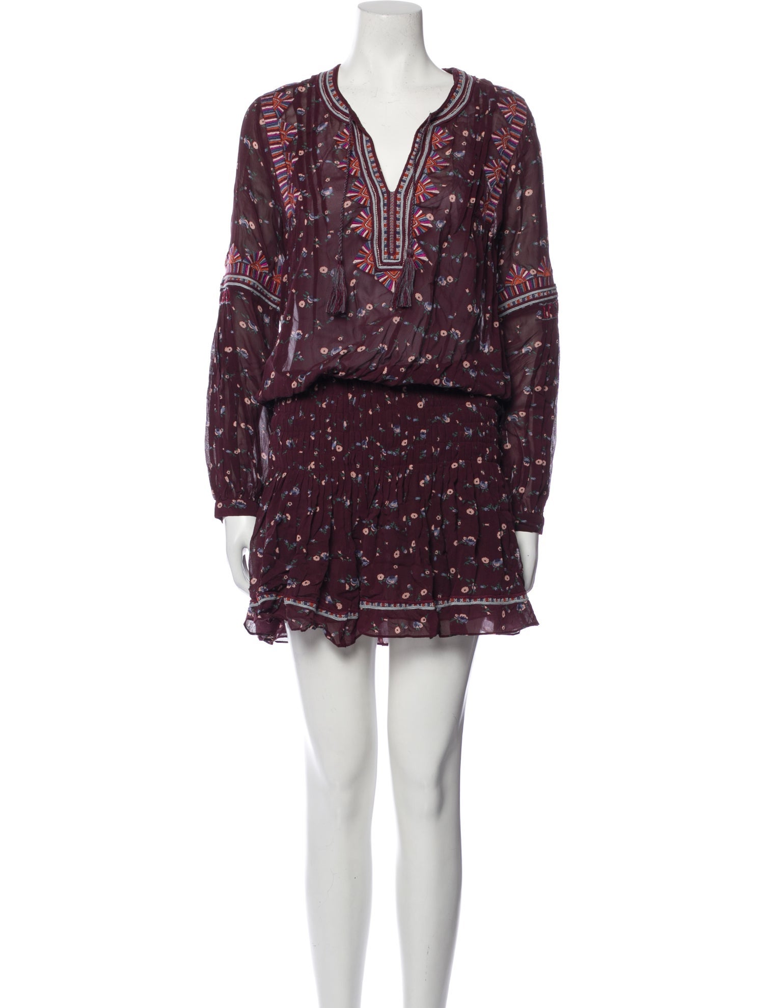 Ulla Johnson Silk Mini Dress