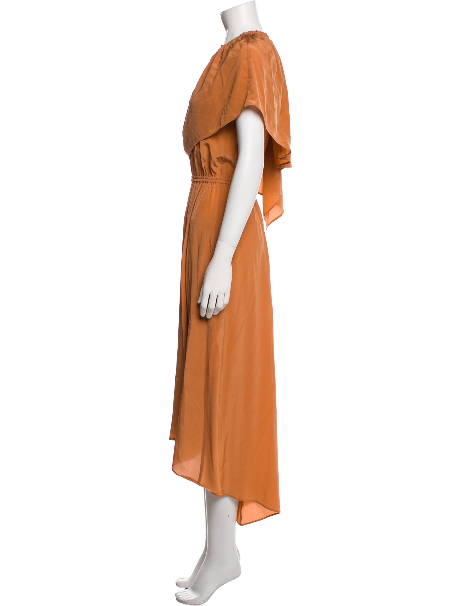 Ulla Johnson Silk Long Dress