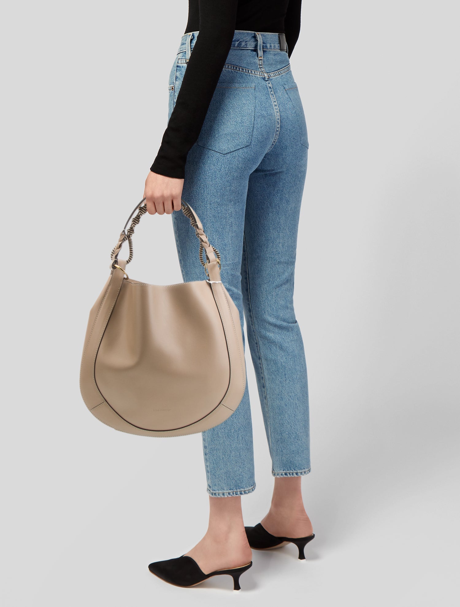 Ulla Johnson Leather Shoulder Bag w/ Tags