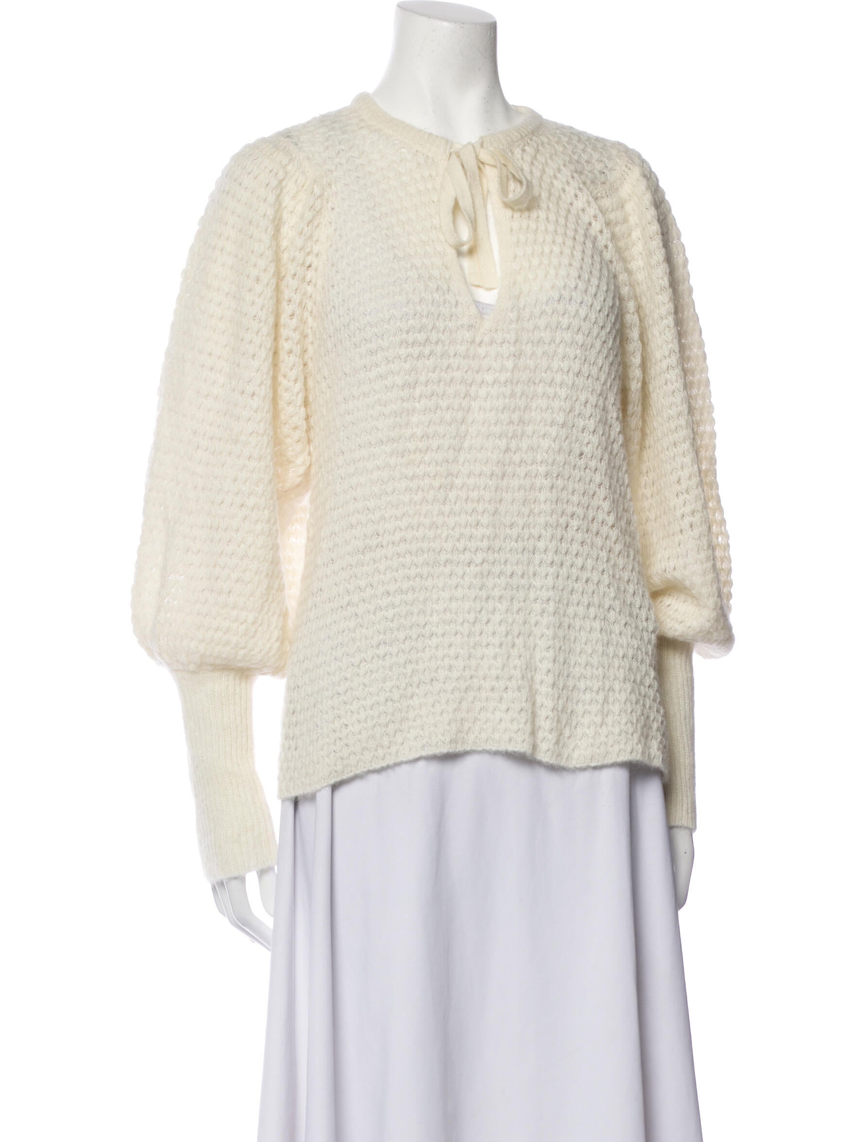 Ulla Johnson Alpaca Crew Neck Sweater