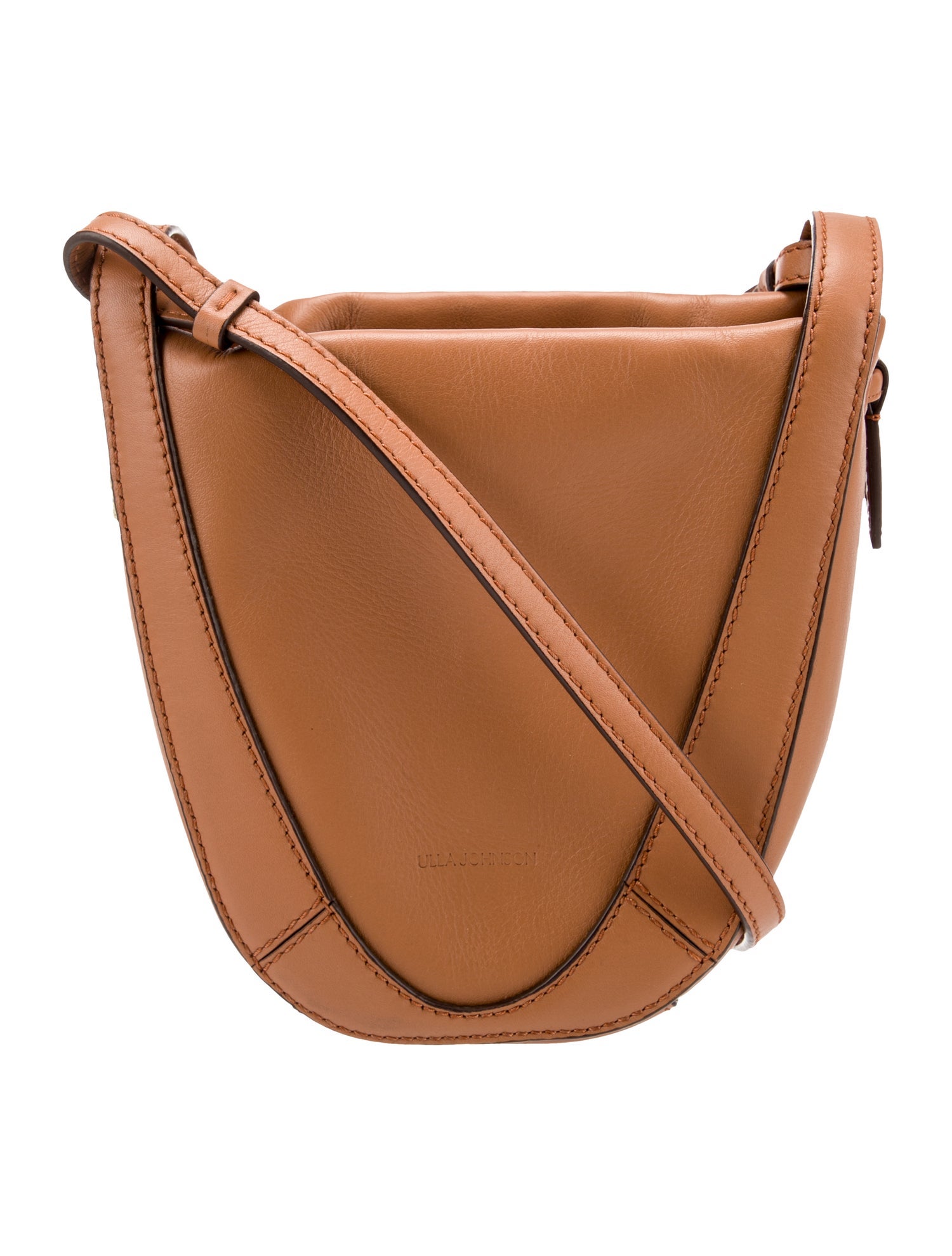 Ulla Johnson Leather Messenger Bag