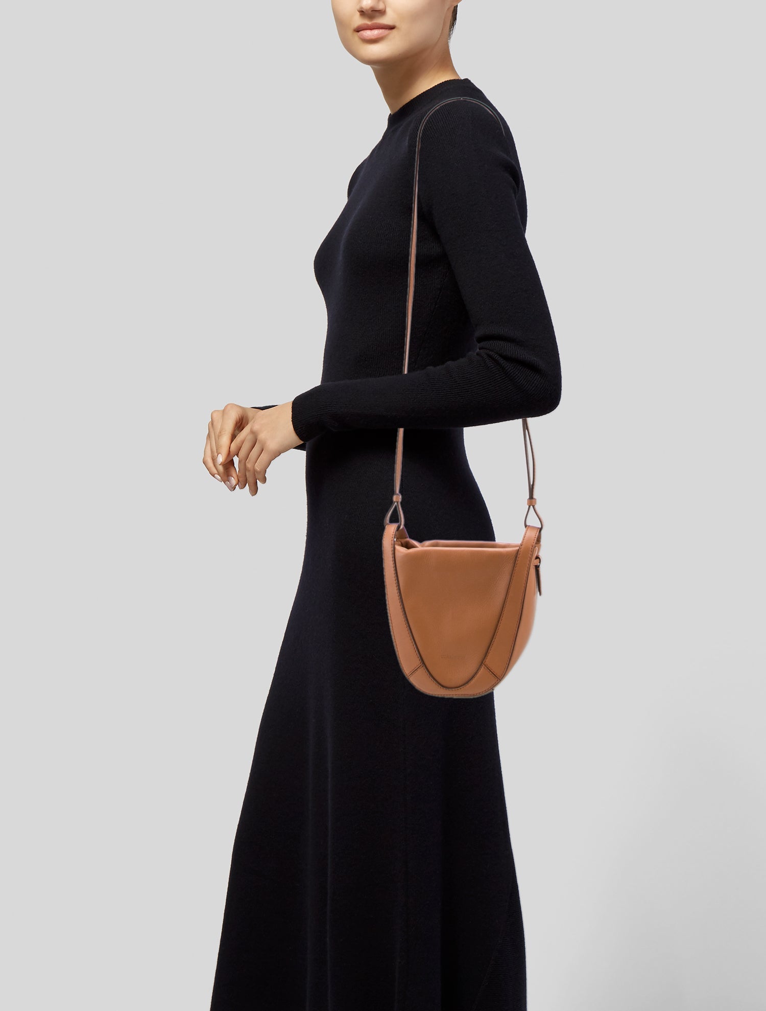 Ulla Johnson Leather Messenger Bag