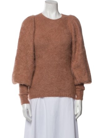 Ulla Johnson Angora Crew Neck Sweater