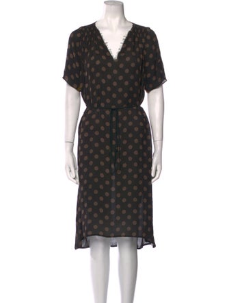 Ulla Johnson Silk Knee-Length Dress