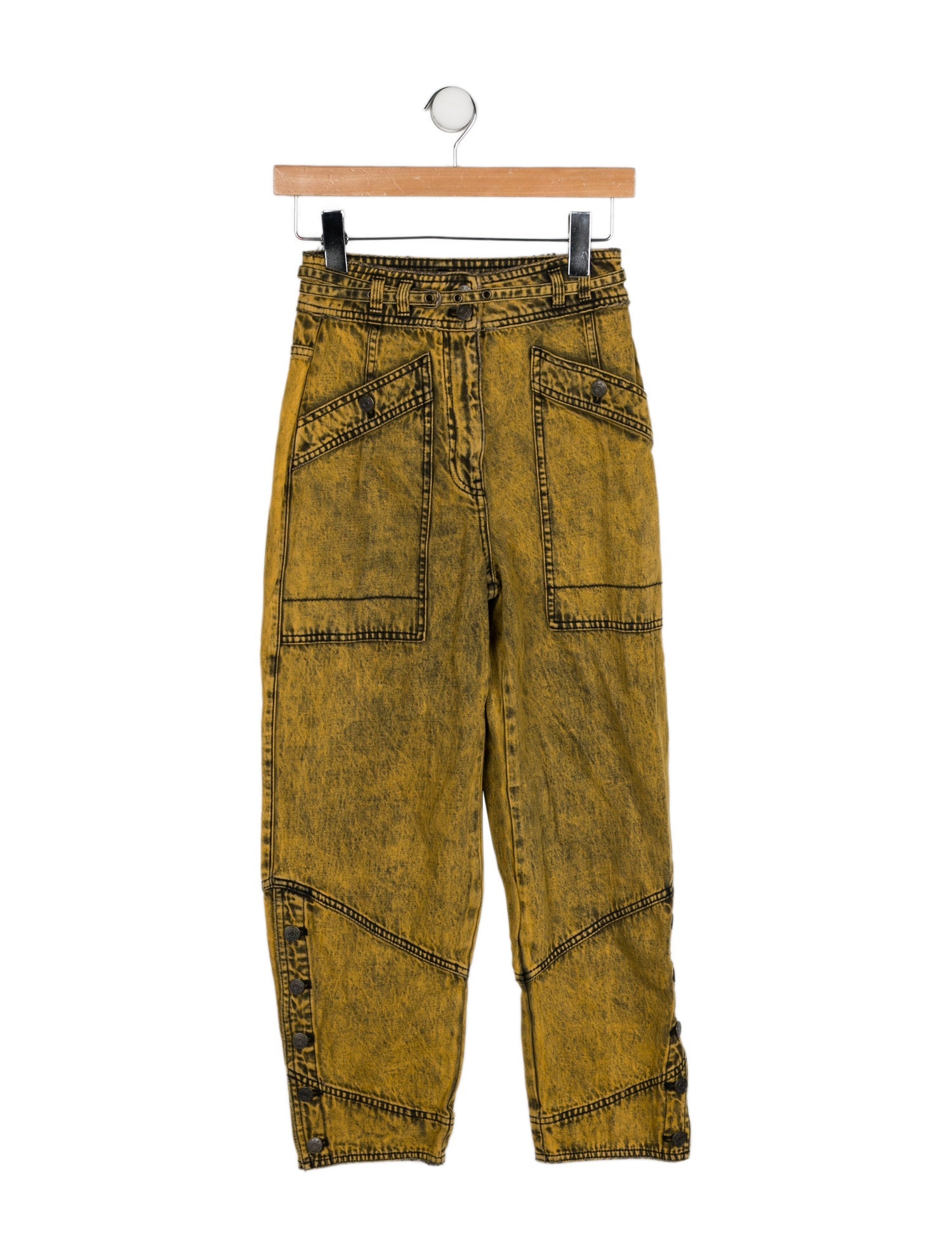 Ulla Johnson High-Rise Skinny Leg Jeans