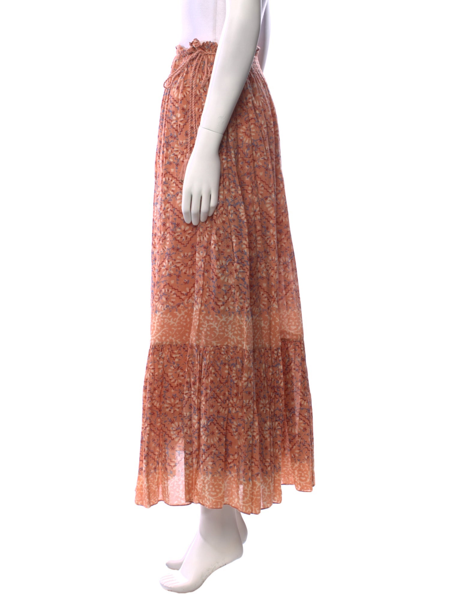 Ulla Johnson Printed Long Skirt