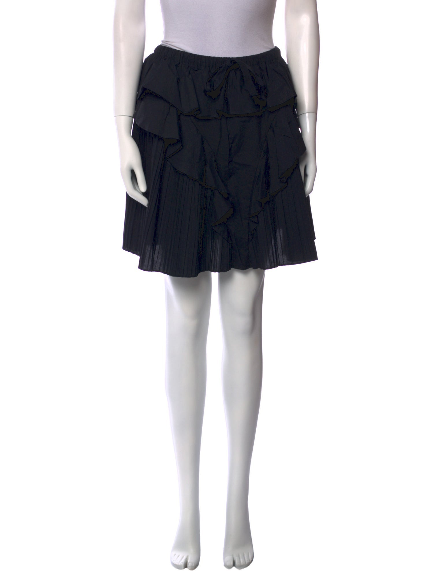 Ulla Johnson Ruffle Embellishment Mini Skirt w/ Tags