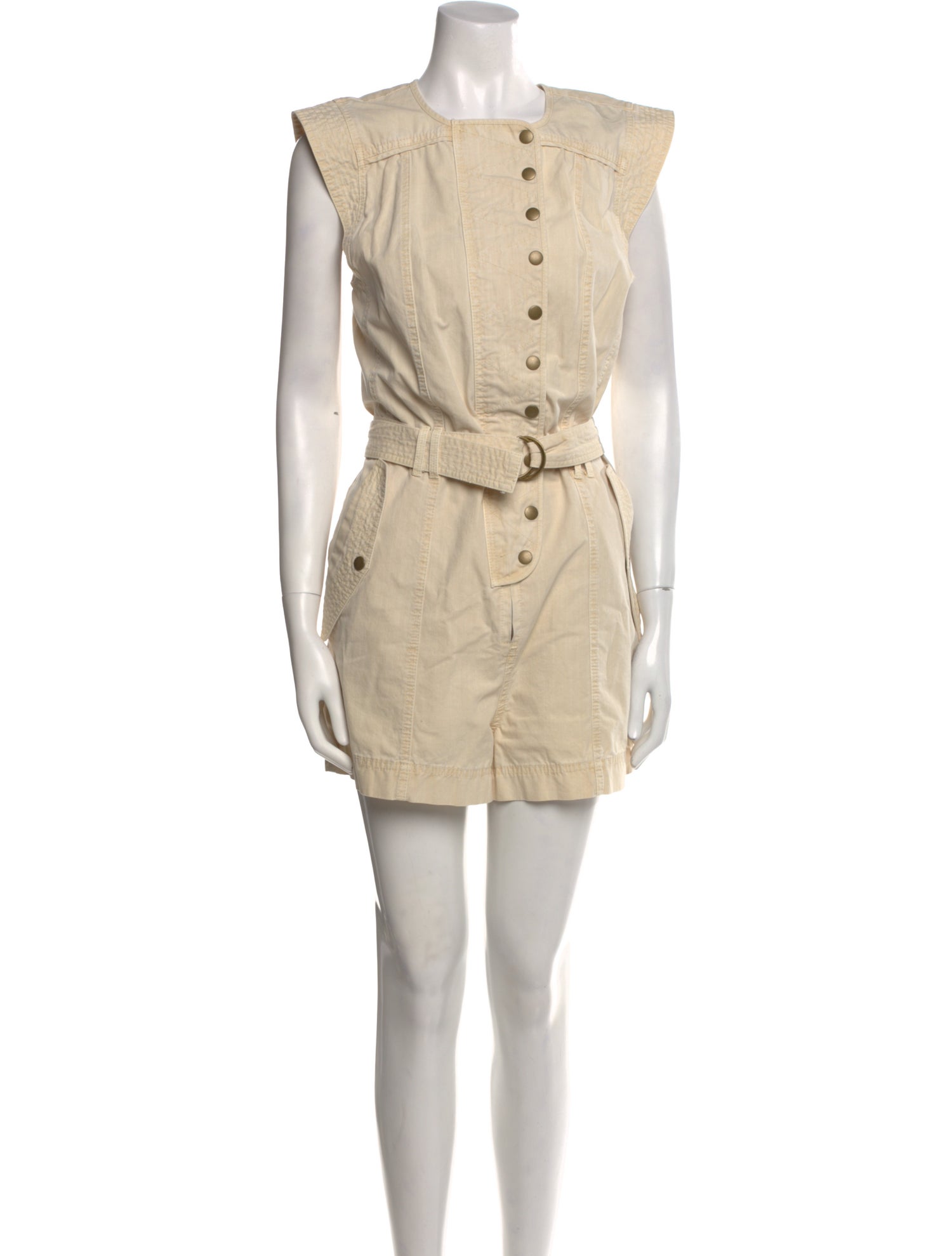 Ulla Johnson Crew Neck Romper