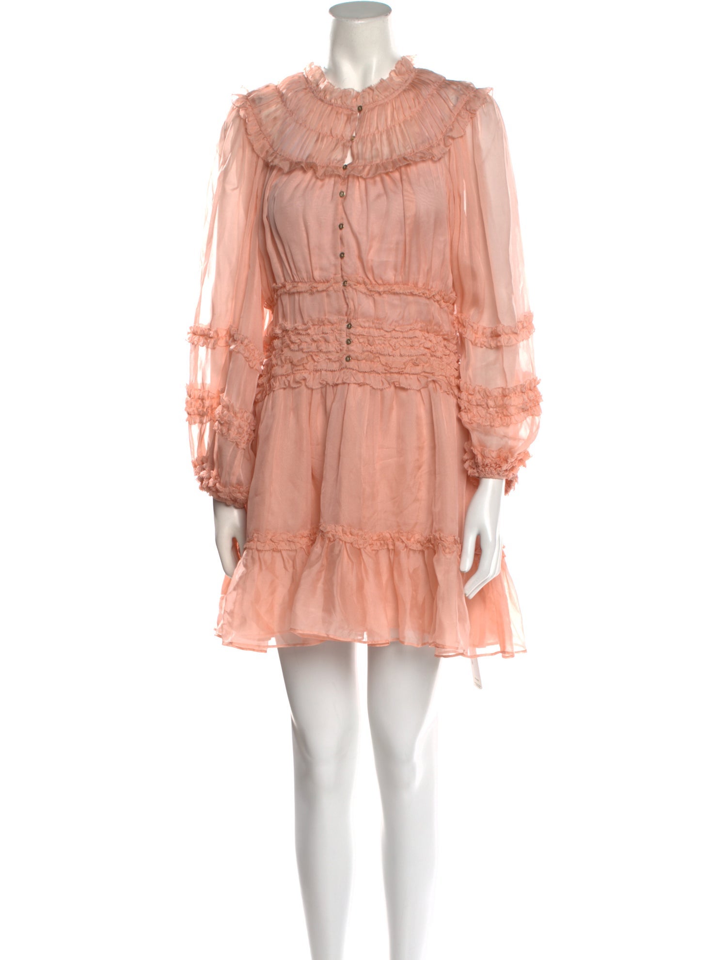 Ulla Johnson Silk Mini Dress