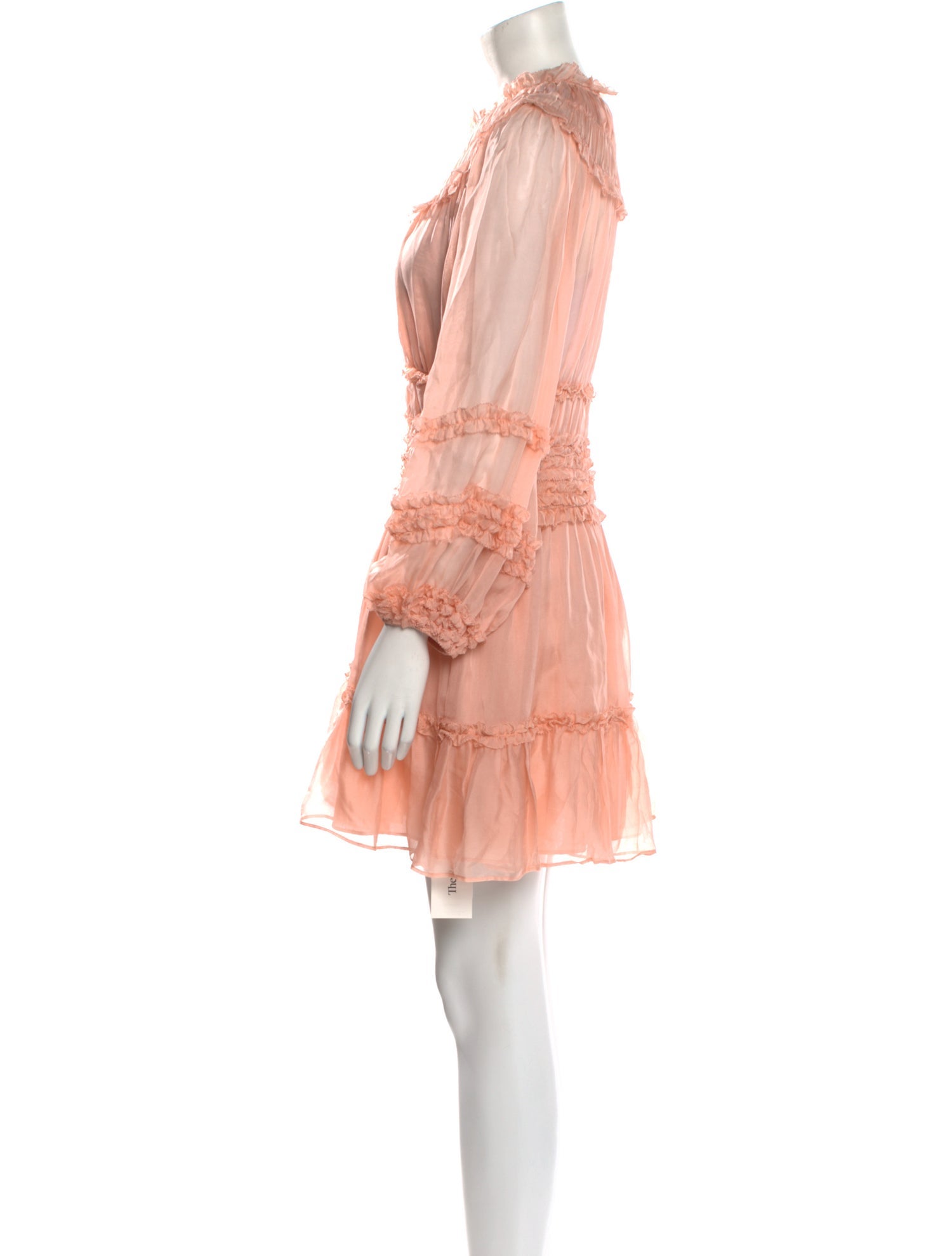 Ulla Johnson Silk Mini Dress
